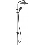 Душевая система наружного монтажа Hansgrohe Vernis Shape 230 Showerpipe Reno Ecosmart 26289000